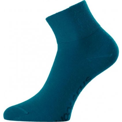 Merino ponožky LASTING Fwa modré