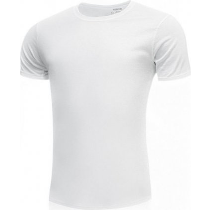 Pánské bavlněné triko LASTING Bolek bílé