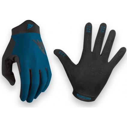 MTB rukavice BLUEGRASS Union modrá