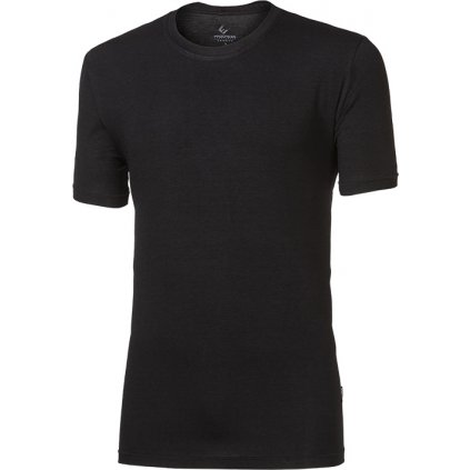 Pánské sportovní triko PROGRESS Original Poly černé