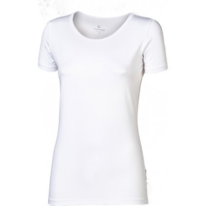 Dámské sportovní triko PROGRESS Original Poly bílé