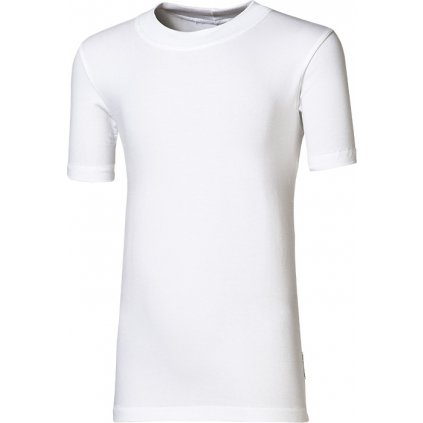 Dětské sportovní triko PROGRESS Original Poly bílé