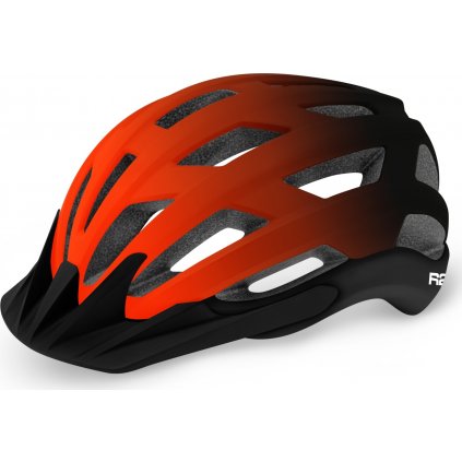 Cyklistická helma R2 Explorer oranžová