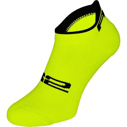 Cyklistické ponožky R2 Tour žlutá