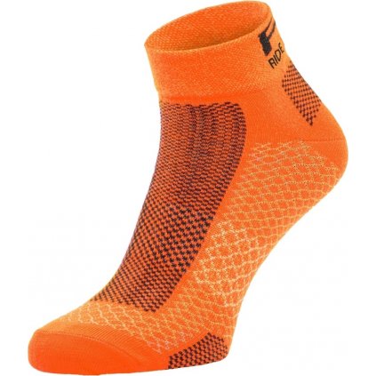 Cyklistické ponožky R2 Easy oranžová