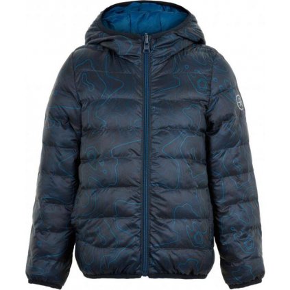 Dětská zimní bunda COLOR KIDS dark blue