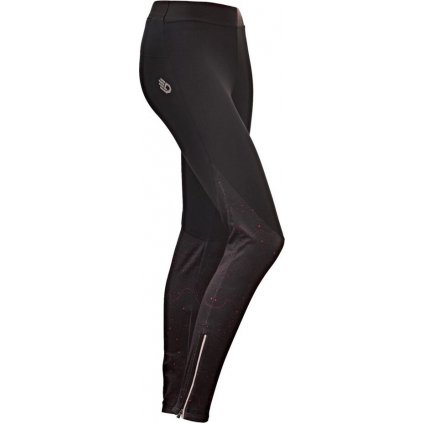 Dámské zimní sportovní kalhoty SENSOR Dots černá/růžová