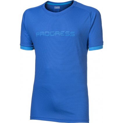 Pánské sportovní tričko PROGRESS Trick modrá