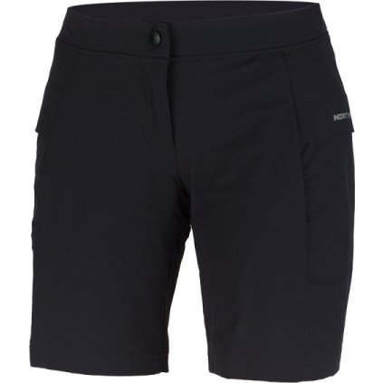 Dámské strečové šortky NORTHFINDER Ingrid šedé (VELIKOST 2XL)