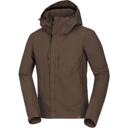 Pánská voskovaná bunda NORTHFINDER Kash zelená (VELIKOST L)