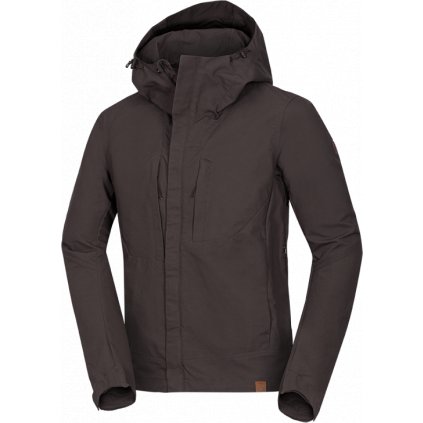 Pánská voskovaná bunda NORTHFINDER Kash černá (VELIKOST XL)