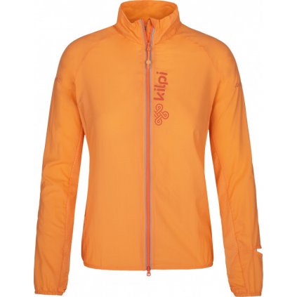 Dámská běžecká bunda KILPI Tirano oranžová