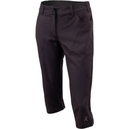 Dámské 3/4 outdoorové kalhoty KLIMATEX Paige černá