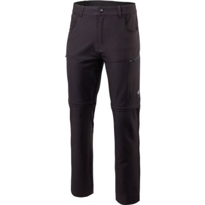 Pánské odepínací outdoorové kalhoty KLIMATEX Liam černá