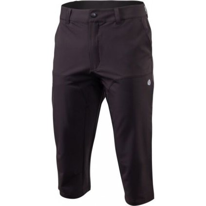 Pánské 3/4 outdoorové kalhoty KLIMATEX Oro černá