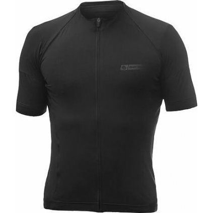 Pánský cyklistický dres SENSOR Coolmax Race true black