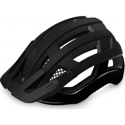 Cyklistická helma R2 Cross černá