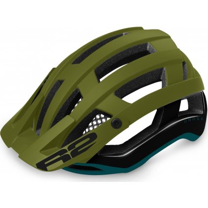 Cyklistická helma R2 Cross zelená
