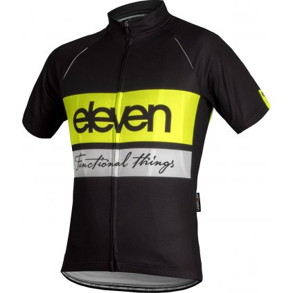 Pánský cyklistický dres ELEVEN Horizontal Fluo