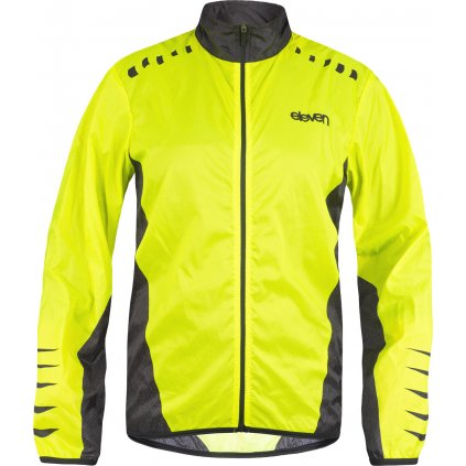 Unisex cyklistická bunda ELEVEN Ultra Light Fluo