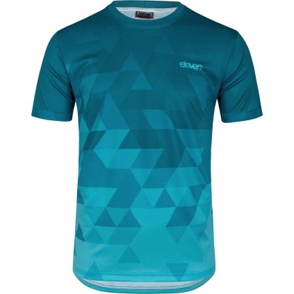 Pánské sportovní triko ELEVEN John Triangle Blue