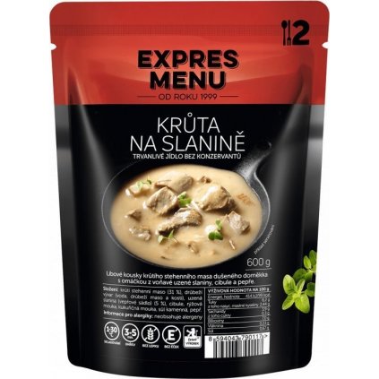 571 kruta na slanine