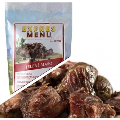 Jelení maso EXPRES MENU (300 g)