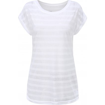 Dámské sportovní triko ALPINE PRO Hebra bílé