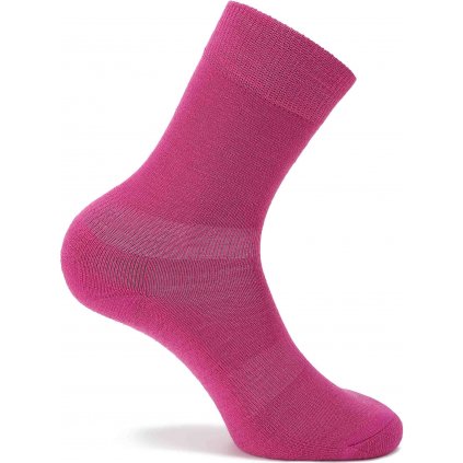 Unisex ponožky ALPINE PRO Klamo růžové