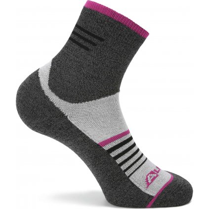 Unisex ponožky ALPINE PRO Kaire šedé