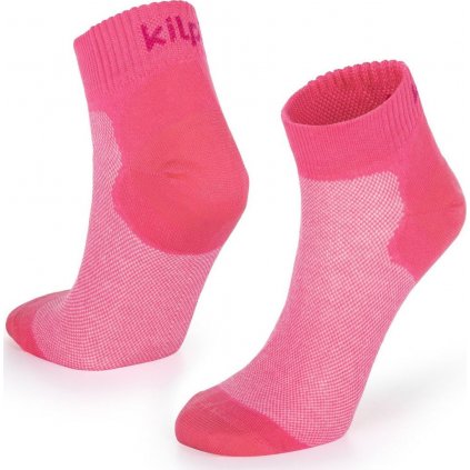 Unisex běžecké ponožky KILPI 2P Minimis růžové