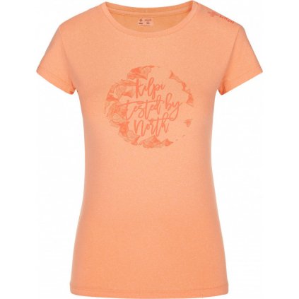 Dámské sportovní triko KILPI Lismain oranžové