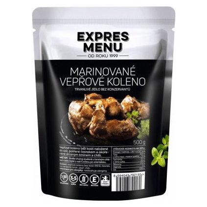 Marinované vepřové koleno EXPRES MENU (600 g)