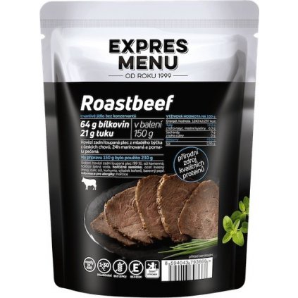 Roastbeef EXPRES MENU (150 g)