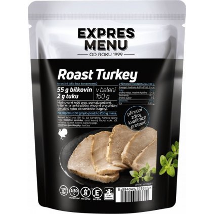 656 1 roast turkey