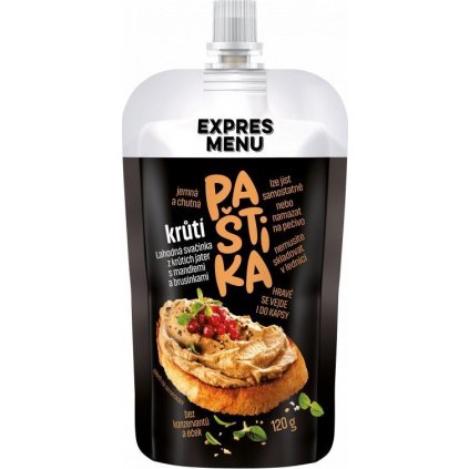 Krůtí paštika EXPRES MENU (120 g)