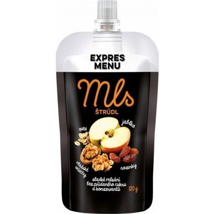 Svačinkový mls štrúdl EXPRES MENU (120 g)