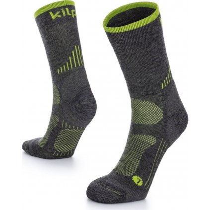 Unisex outdoorové ponožky KILPI Mirin zelené