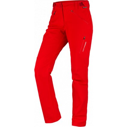 Dámské outdoorové kalhoty NORTHFINDER Asia červené