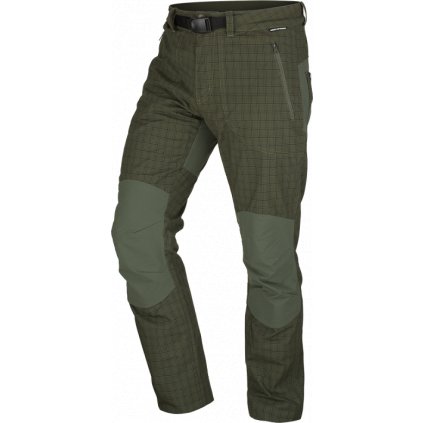 Pánské outdoorové kalhoty NORTHFINDER Alvin zelené