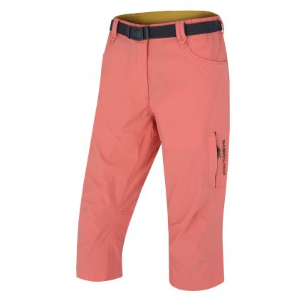 Dámské 3/4 outdoorové kalhoty HUSKY Klery L růžová