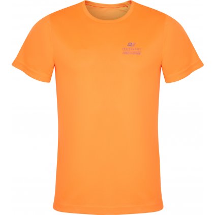 Pánské funkční triko ALPINE PRO Clun oranžové
