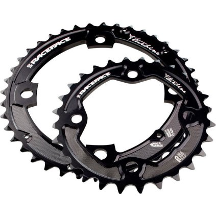 RACE FACE převodník TURBINE 2x10SPD SET 120/80 26/38 černá
