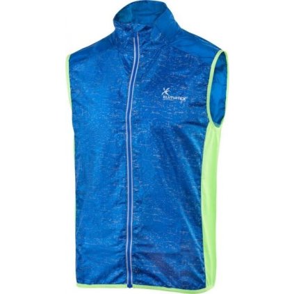 Pánská ultralehká vesta KLIMATEX Arevig Blue Ice