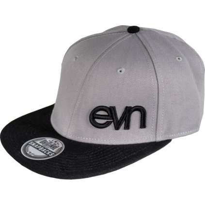 Kšiltovka ELEVEN Evn Grey Black