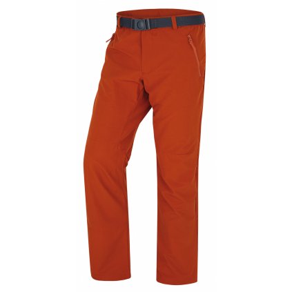Pánské outdoorové kalhoty HUSKY Koby oranžové