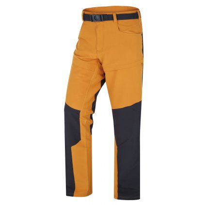 Pánské outdoorové kalhoty HUSKY Keiry žluté