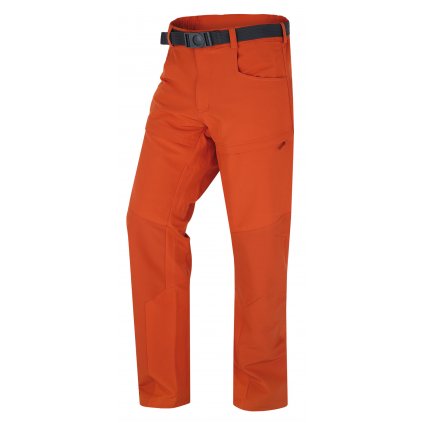 Pánské outdoorové kalhoty HUSKY Keiry oranžové