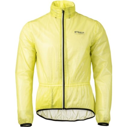 Unisex cyklistická pláštěnka R2 Surly žlutá (Velikost L)