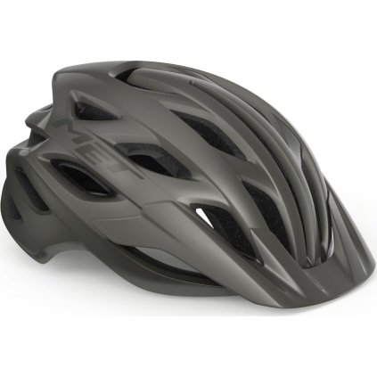 MET přilba VELENO MIPS titanium metalická -52/56